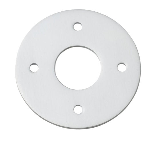 Adaptor Plate - Round - Satin Chrome