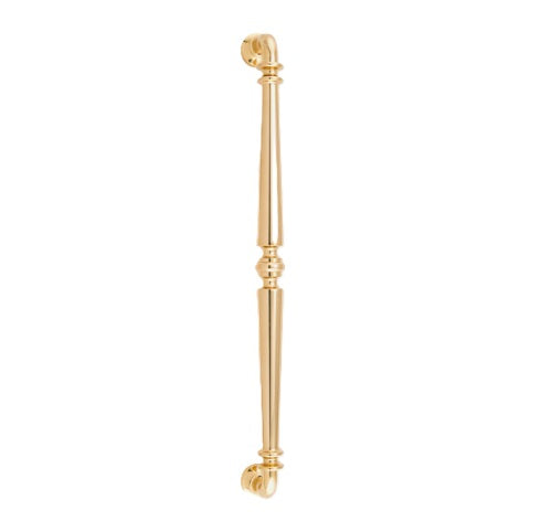 Sarlat Pull Handle - 450mm - Polished Brass