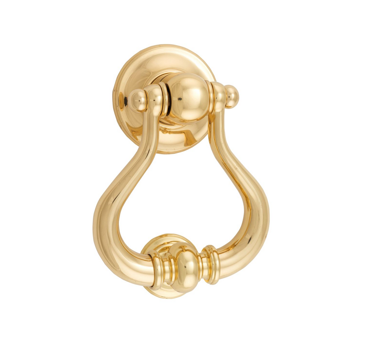 Sarlat Door Knocker - Polished Brass