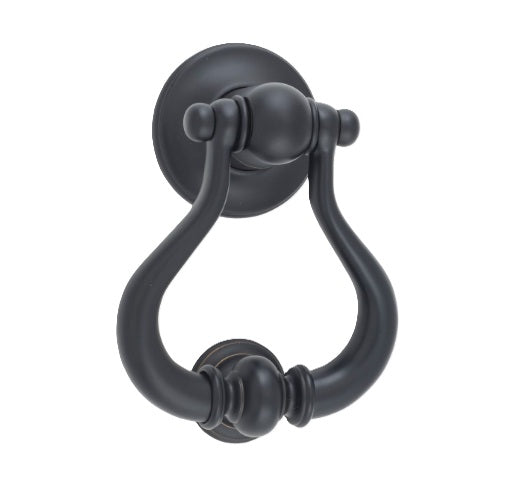 Sarlat Door Knocker - Matt Black