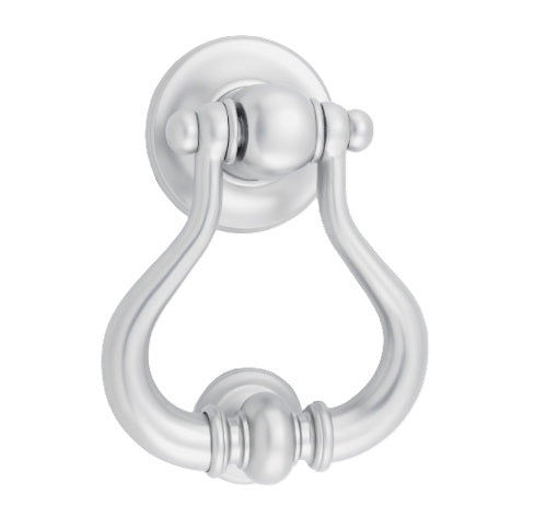 Sarlat Door Knocker - Brushed Chrome
