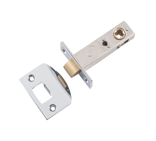 Split Cam Tube Latch – L60mm - Chrome Plated