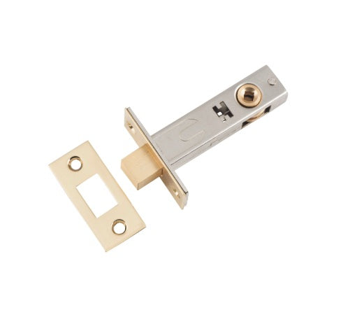 Privacy Bolt – L60mm - Polished Brass