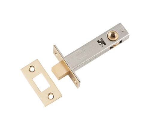 Privacy Bolt – L70mm - Polished Brass