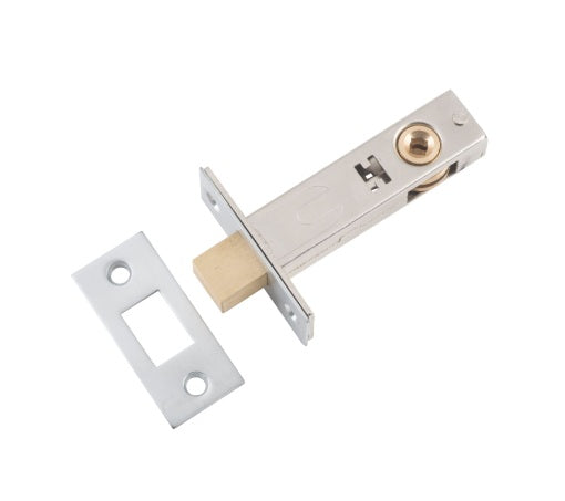 Privacy Bolt – L60mm - Satin Chrome