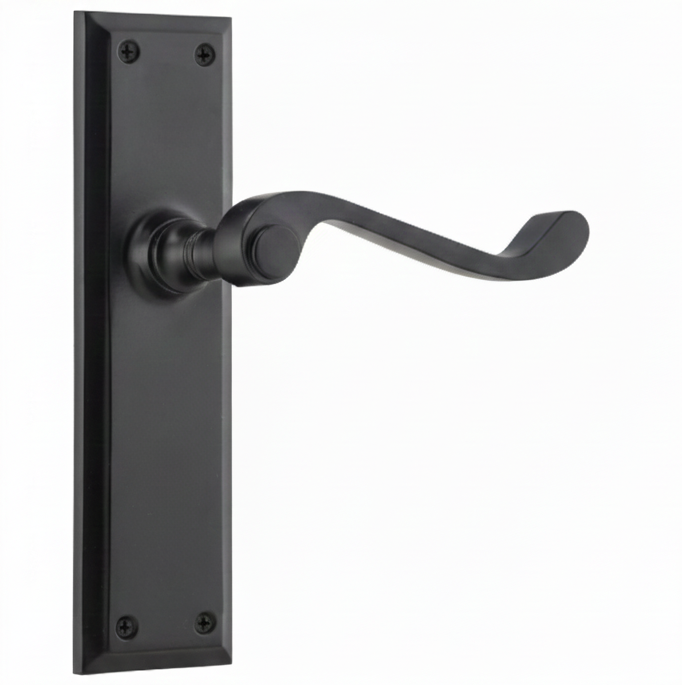 Milton Lever - Long Backplate