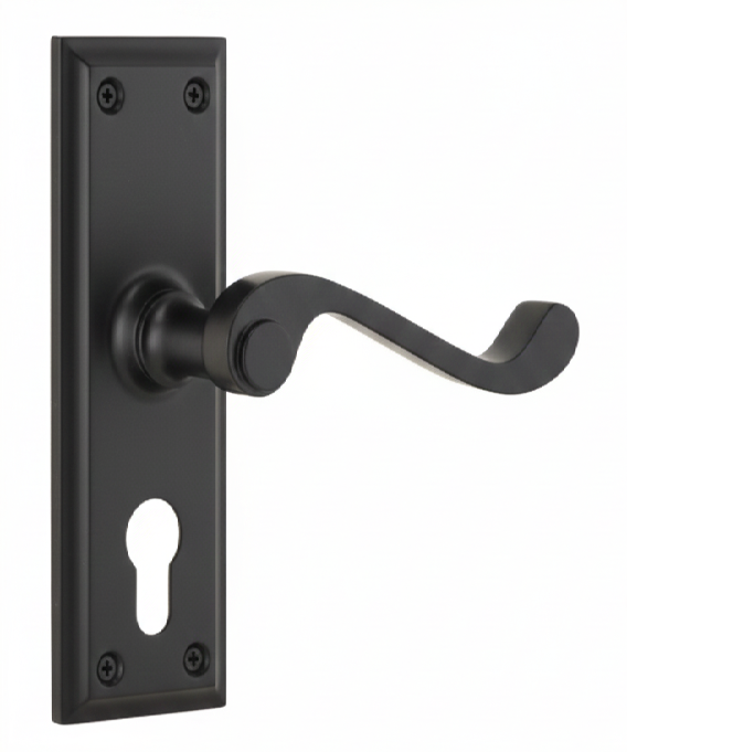 Milton Lever - Long Backplate