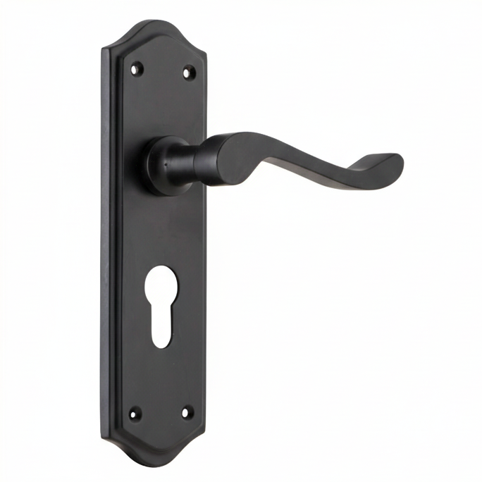 Henley Lever - Long Backplate