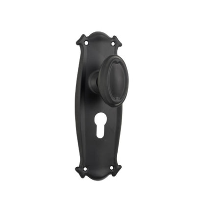 Bungalow Door Knob – Long Backplate