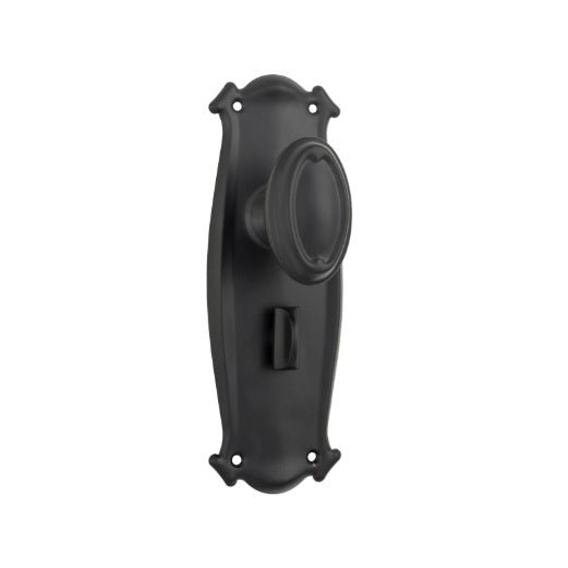 Bungalow Door Knob – Long Backplate