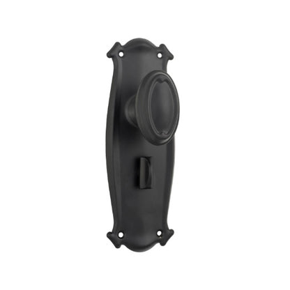 Bungalow Door Knob – Long Backplate