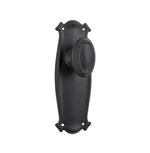 Bungalow Door Knob – Long Backplate