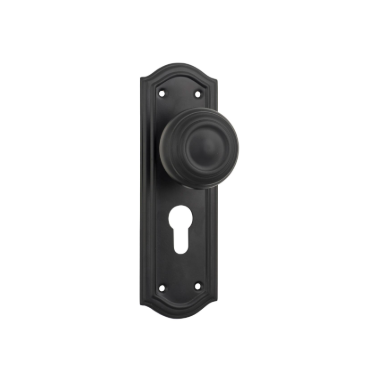 Kensington Door Knob – Long Backplate