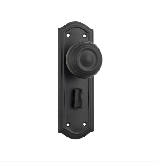 Kensington Door Knob – Long Backplate