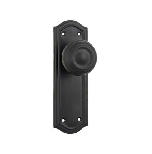 Kensington Door Knob – Long Backplate