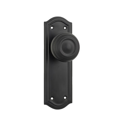Kensington Door Knob – Long Backplate