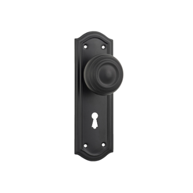 Kensington Door Knob – Long Backplate