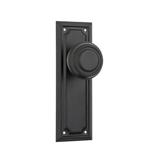 Edwardian Knob - Long Backplate