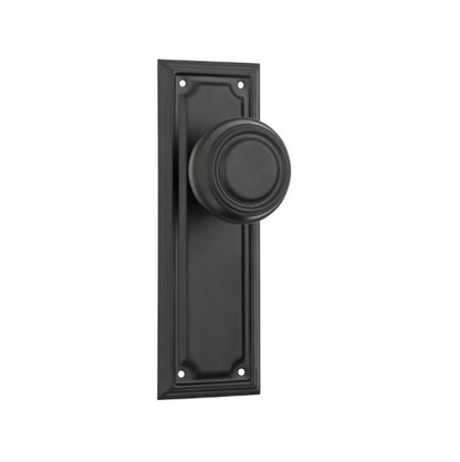 Edwardian Knob - Long Backplate