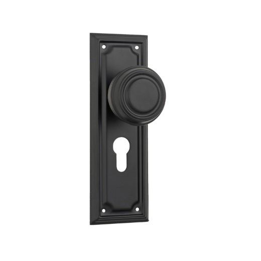 Edwardian Knob - Long Backplate