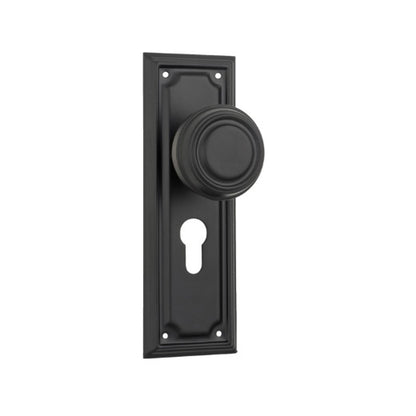 Edwardian Knob - Long Backplate