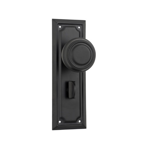 Edwardian Knob - Long Backplate