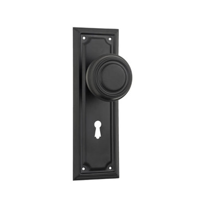 Edwardian Knob - Long Backplate