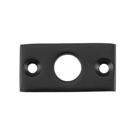 Barrel Bolt Flat Plate Keeper – 9mm