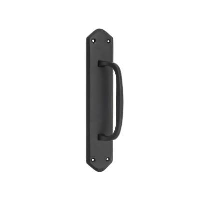 Offset Pull Handle on Backplate - H250xW50xP50mm