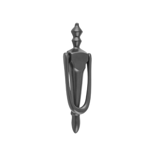 Victorian Door Knocker - Matt Black