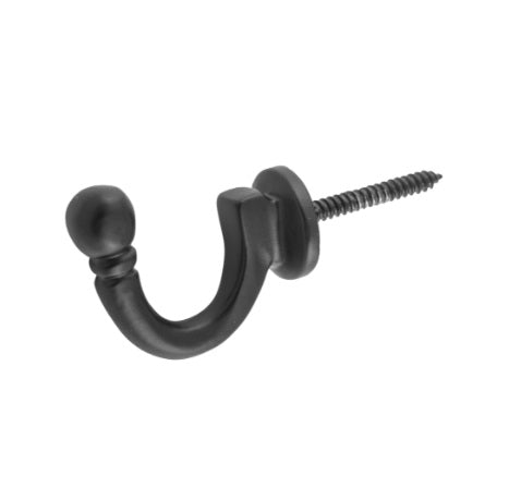 Standard Curtain Tie Back Hooks