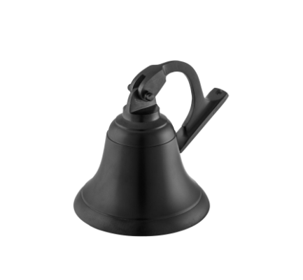 Ships Bells – Large - Matt Black