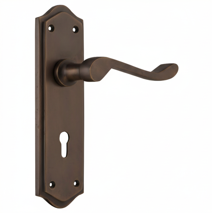 Henley Lever - Long Backplate