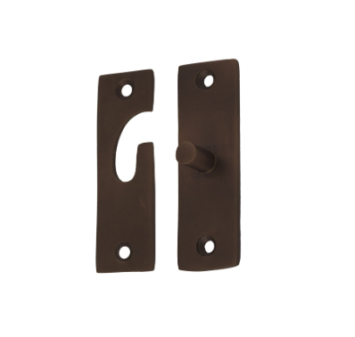 Fanlight Swivel - Antique Brass