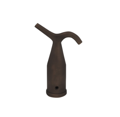 Pole Hook - Antique Brass