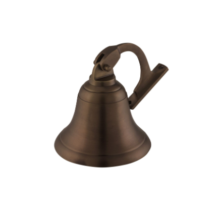 Ships Bells – Large - Antique Brass