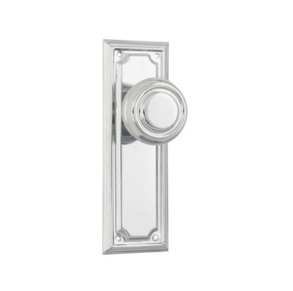 Edwardian Knob - Long Backplate