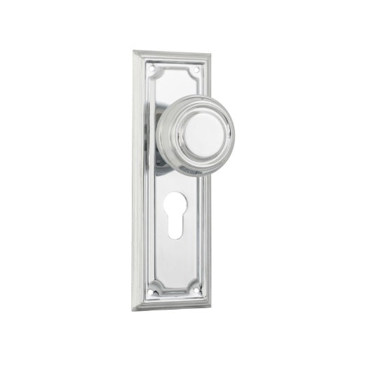 Edwardian Knob - Long Backplate