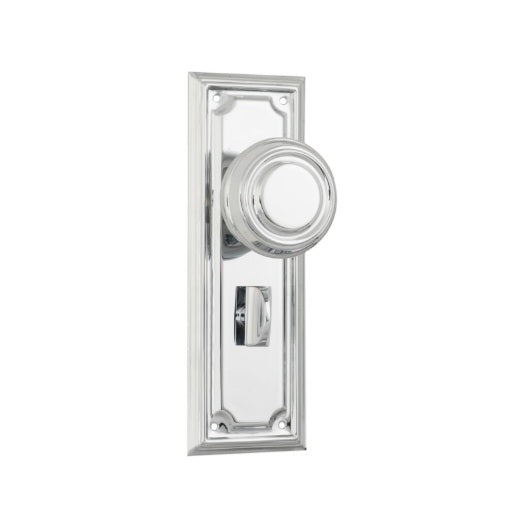 Edwardian Knob - Long Backplate