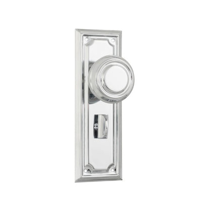 Edwardian Knob - Long Backplate