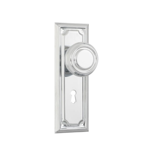 Edwardian Knob - Long Backplate