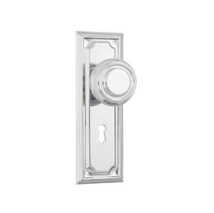 Edwardian Knob - Long Backplate