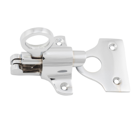 Fanlight Catch - Chrome Plated