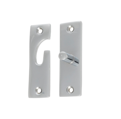 Fanlight Swivel - Chrome Plated