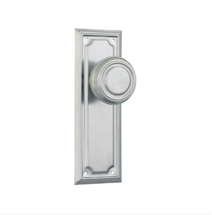 Edwardian Knob - Long Backplate