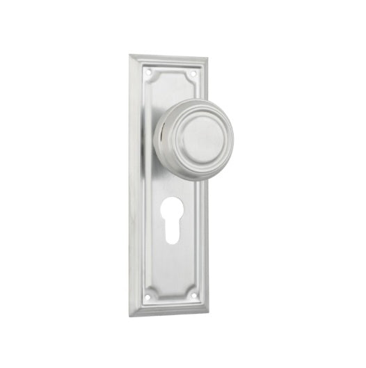 Edwardian Knob - Long Backplate
