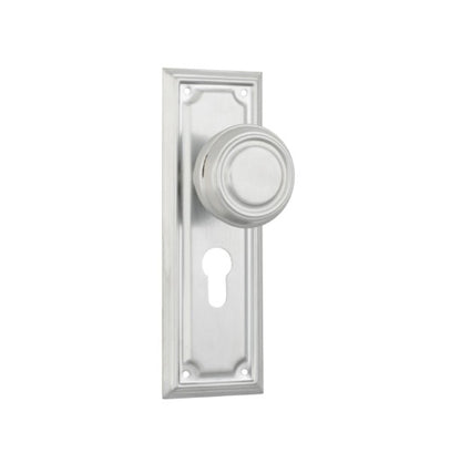 Edwardian Knob - Long Backplate