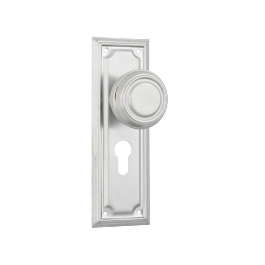 Edwardian Knob - Long Backplate