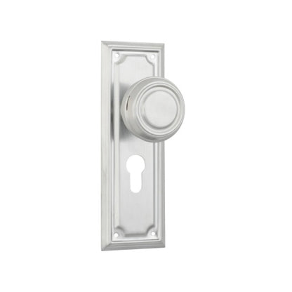 Edwardian Knob - Long Backplate