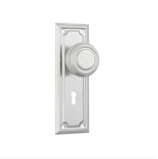 Edwardian Knob - Long Backplate